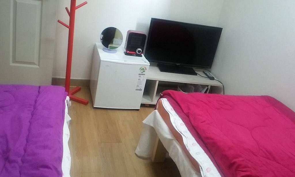 Oxbloodk Hostel Gwangju Metropolitan City Ruang foto