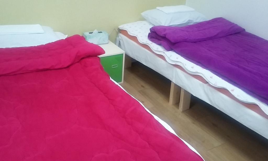 Oxbloodk Hostel Gwangju Metropolitan City Ruang foto